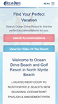 Mobile Screenshot of oceandriveresort.com
